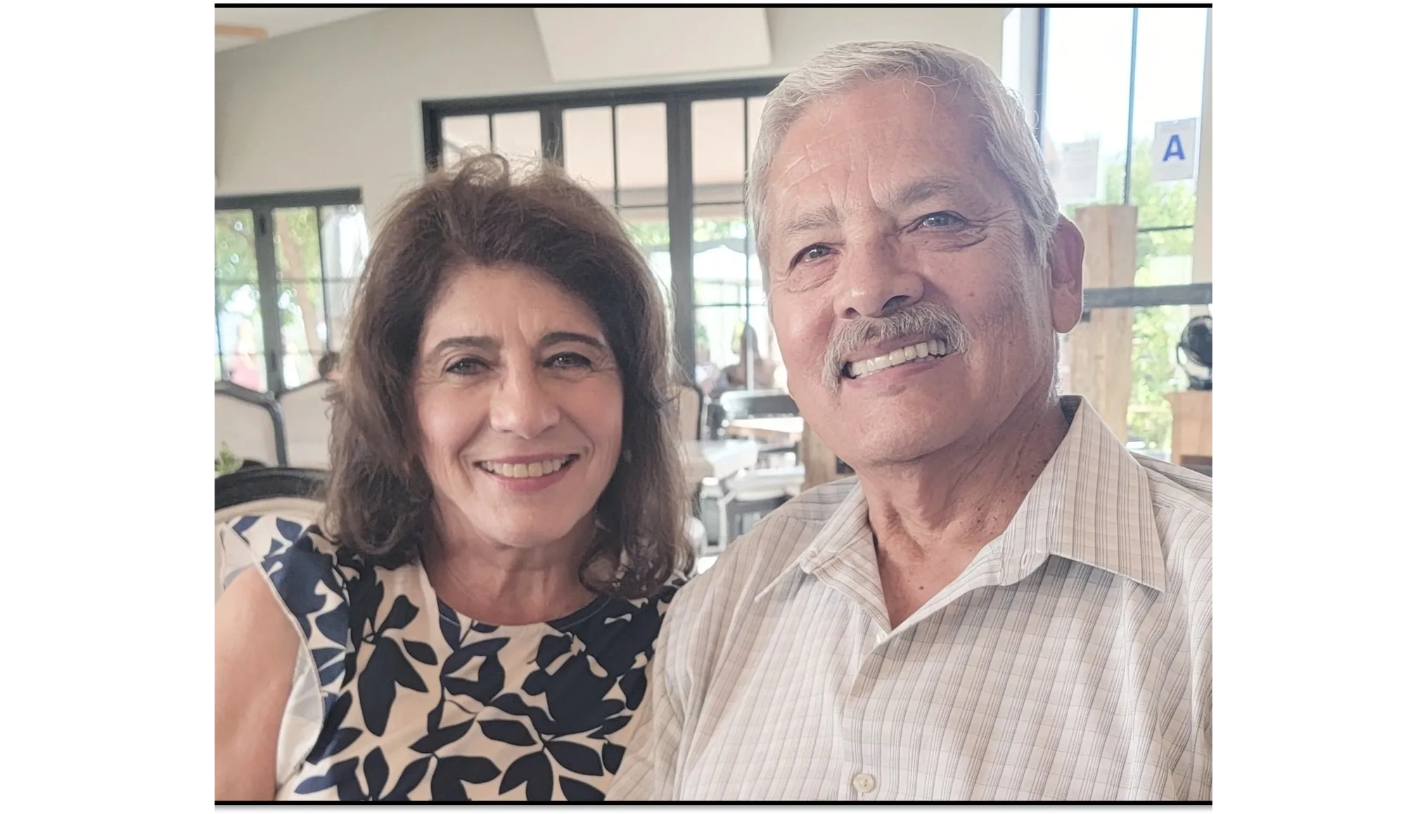 Pete and Viola Muñoz, founders of the Muñoz Family Scholarship